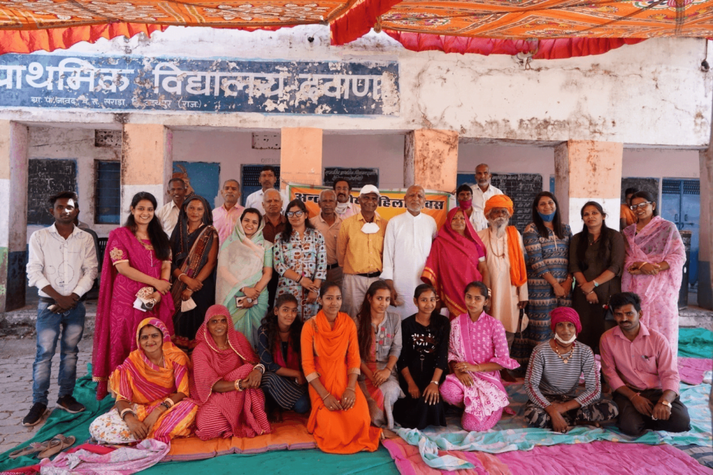 The team of Jagran Jan Vikas Samiti