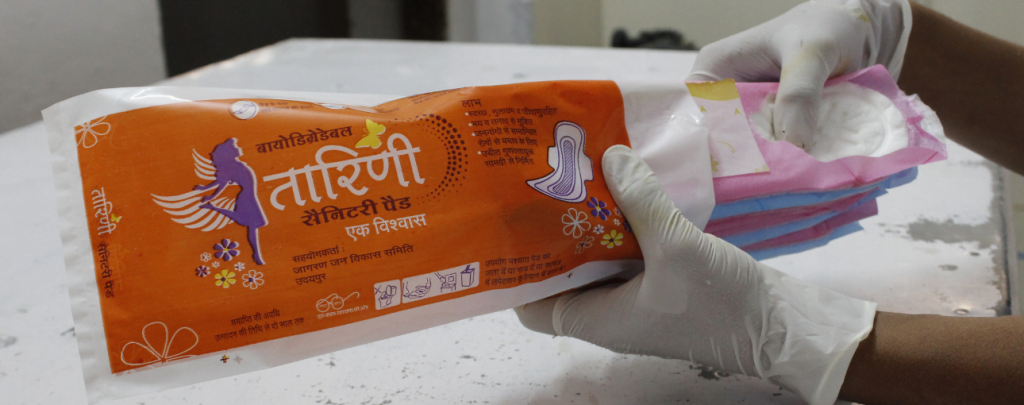 Breaking period taboo