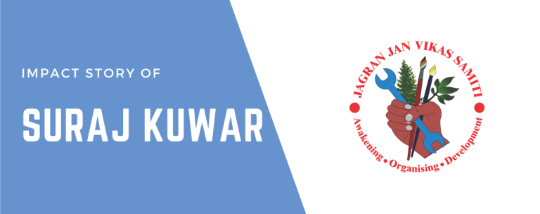 Impact Story of Suraj Kuwar