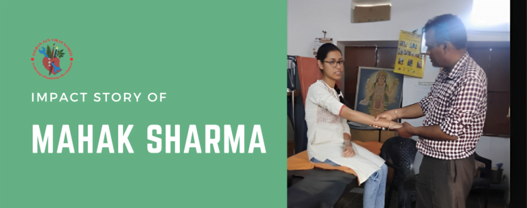 Impact Story of Mahak Sharma