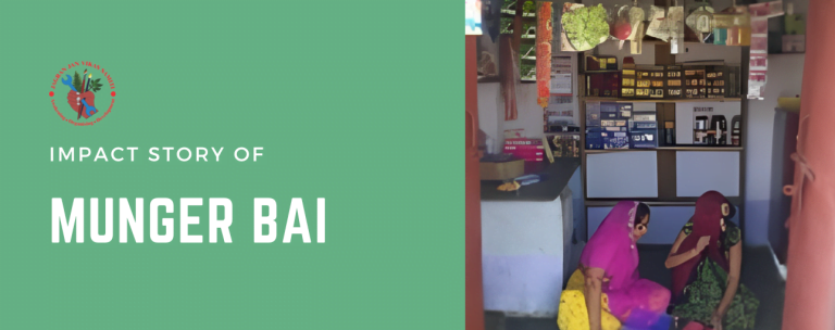 Impact Story of Munger Bai