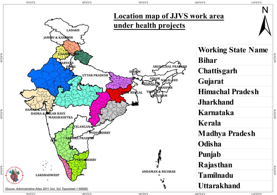 Jagran Working Areas