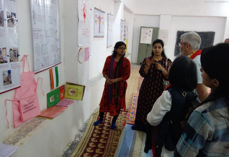 Exhibition on female health