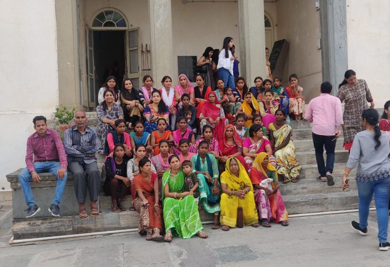 Exposure Visit of female health team