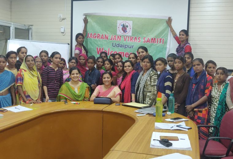 Training of female health workers