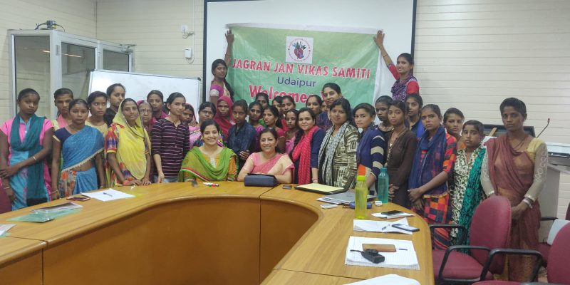 Trainig of female health workers